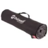 Outwell Flat Woven Woodville 3 Skyddsunderlag, Black, One Size