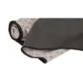 Outwell Fleece Nighthawk 4sa Skyddsunderlag, Black, One Size