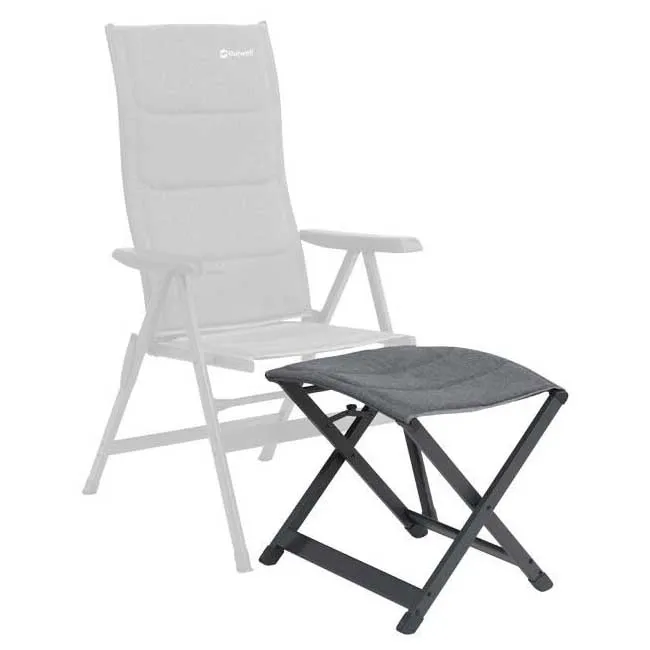 Outwell Florin Fotstöd, Black / grey, 46 x 54 x 47cm Outwell Florin Fotstöd, Black / grey, 46 x 54 x 47cm