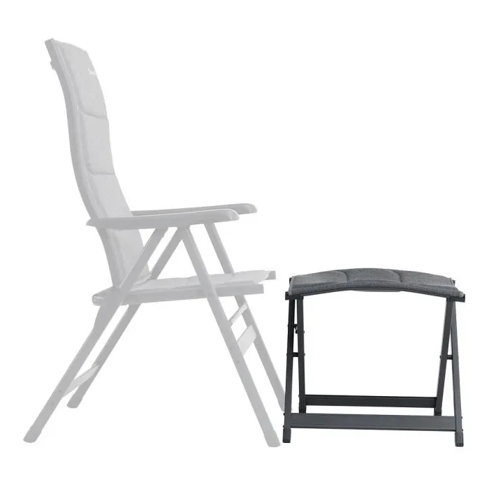 Outwell Florin Fotstöd, Black / grey, 46 x 54 x 47cm Outwell Florin Fotstöd, Black / grey, 46 x 54 x 47cm