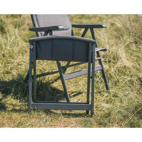 Outwell Florin Fotstöd, Black / grey, 46 x 54 x 47cm Outwell Florin Fotstöd, Black / grey, 46 x 54 x 47cm