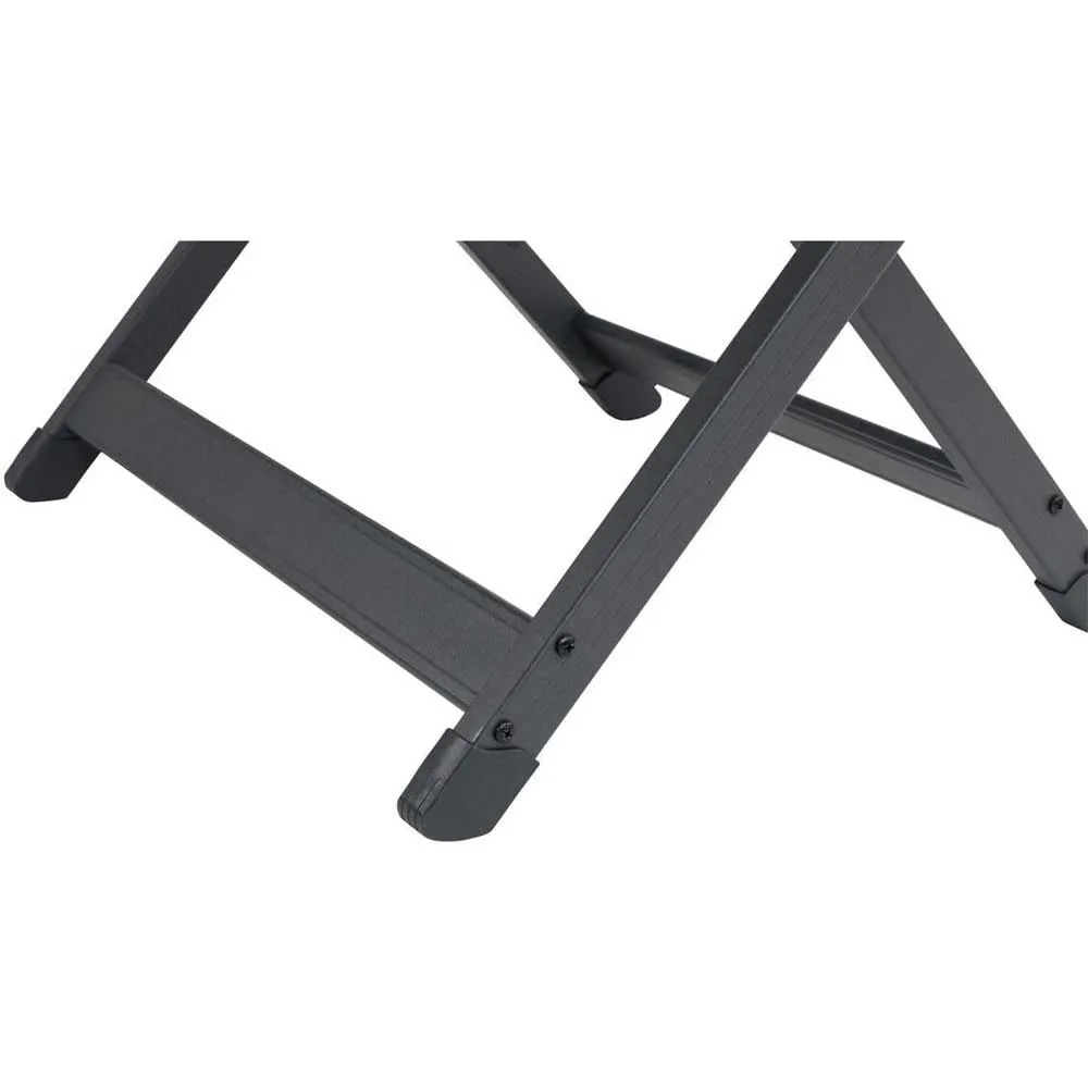 Outwell Florin Fotstöd, Black / grey, 46 x 54 x 47cm Outwell Florin Fotstöd, Black / grey, 46 x 54 x 47cm