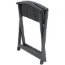Outwell Florin Fotstöd, Black / grey, 46 x 54 x 47cm