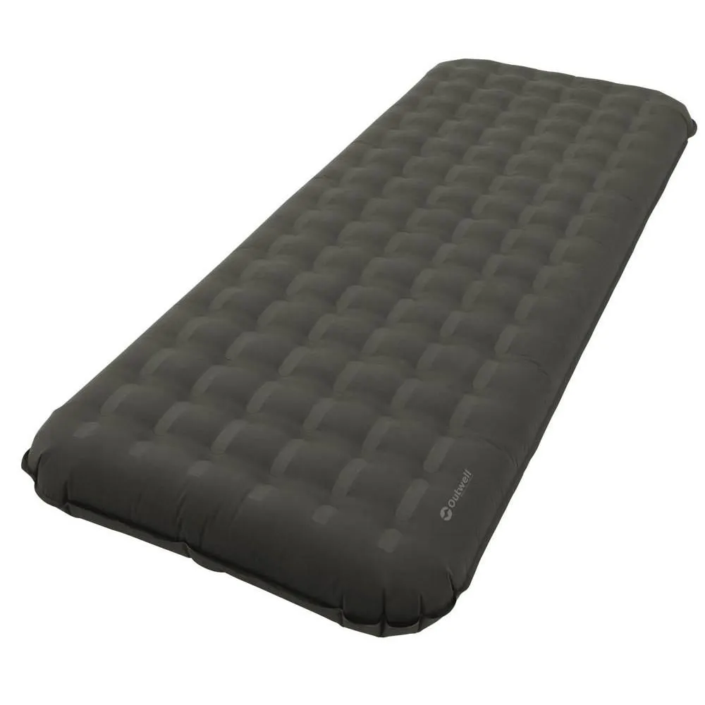 Outwell Flow Airbed Luftmadrass, Black, One Size Outwell Flow Airbed Luftmadrass, Black, One Size