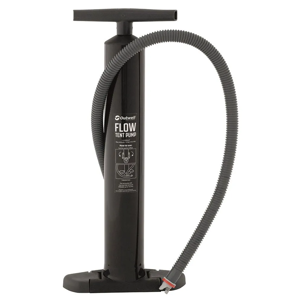 Outwell Flow Handpump, Black