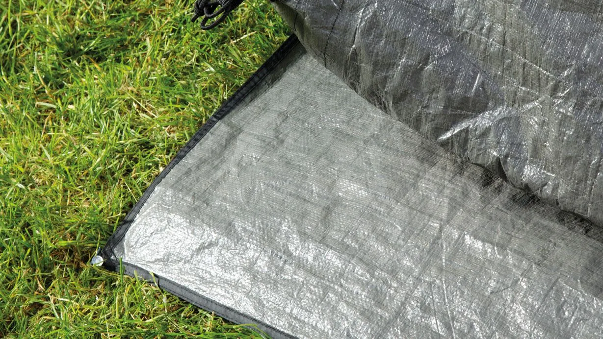 Outwell Footprint Lux Sandcrest L, Black & Grey, One Size Outwell Footprint Lux Sandcrest L, Black & Grey, One Size