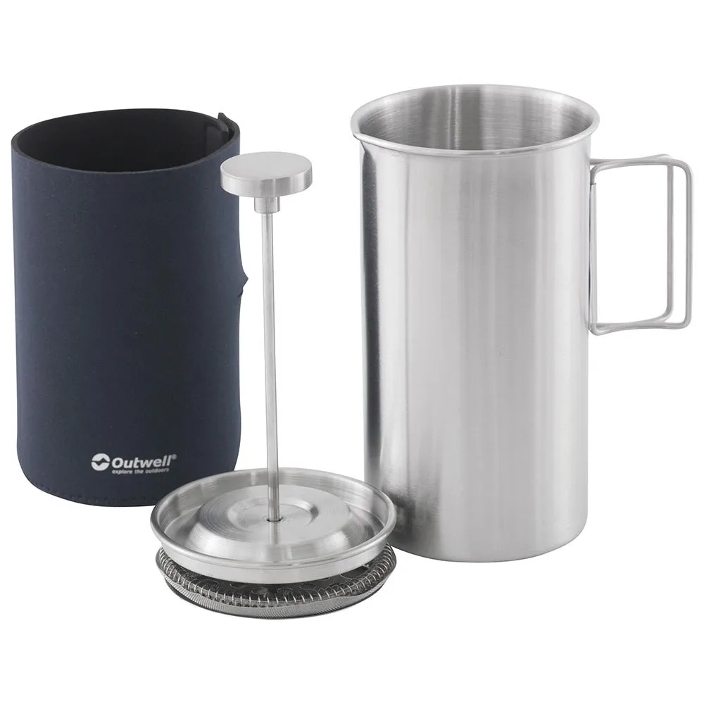 Outwell Fransk Kaffepress Franska 1l, Blue, One Size