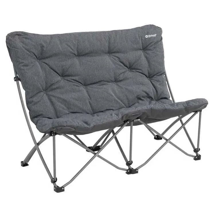 Outwell Fremont Lake Soffa, Black / grey, 126 x 77 x 92cm