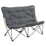 Outwell Fremont Lake Soffa, Black / grey, 126 x 77 x 92cm
