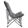 Outwell Fremont Lake Soffa, Black / grey, 126 x 77 x 92cm