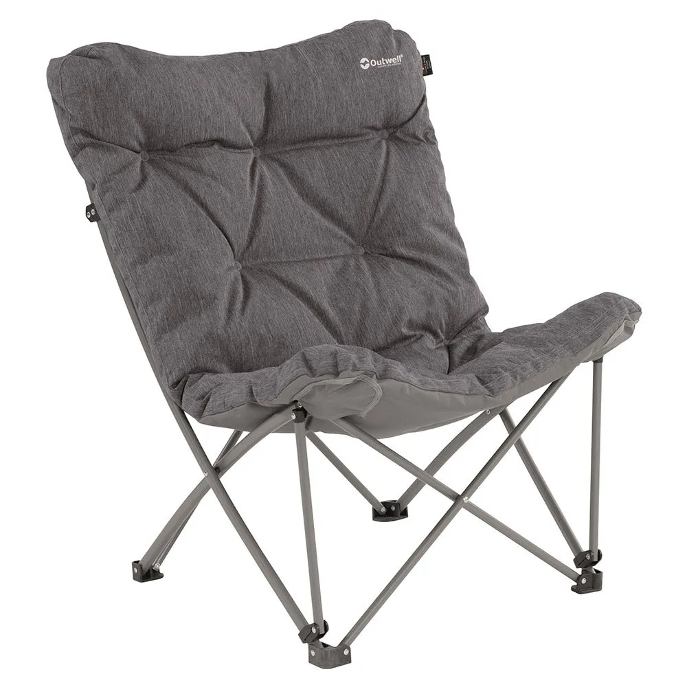 Outwell Fremont Lake Stol, Grey, One Size