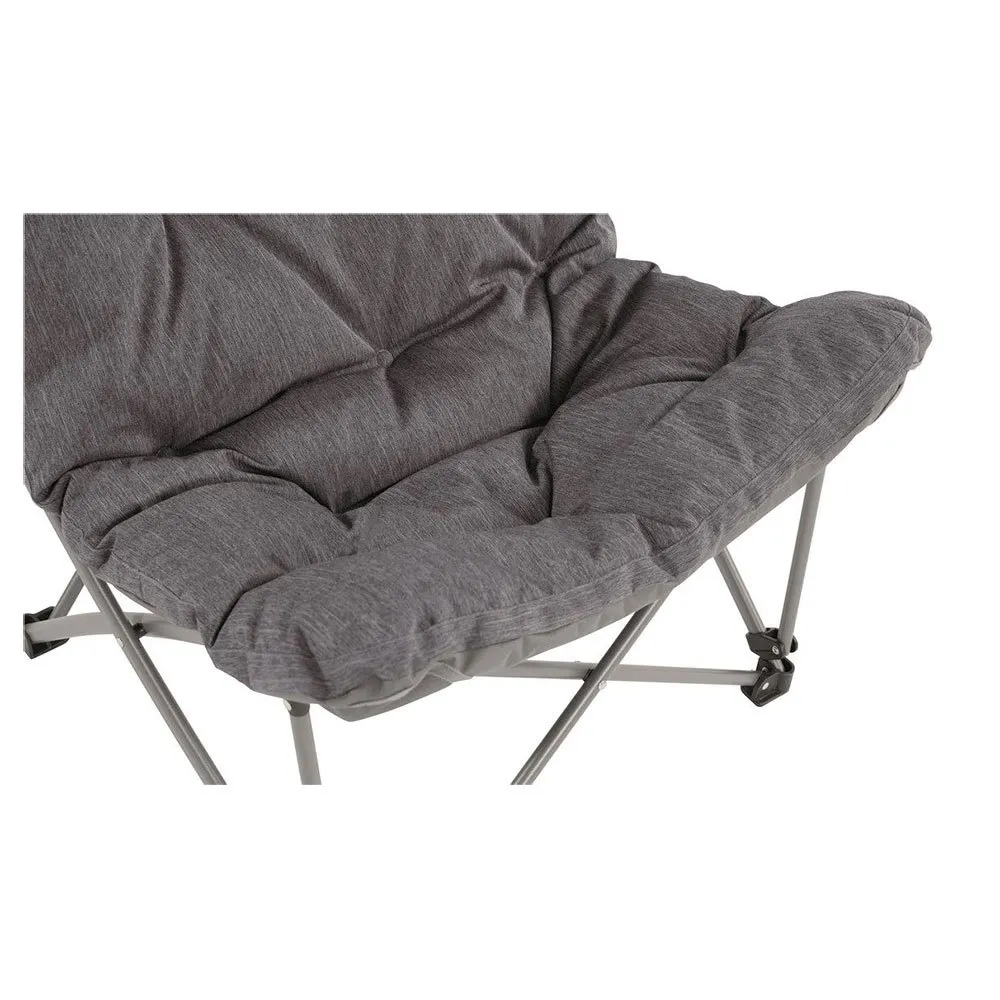 Outwell Fremont Lake Stol, Grey, One Size