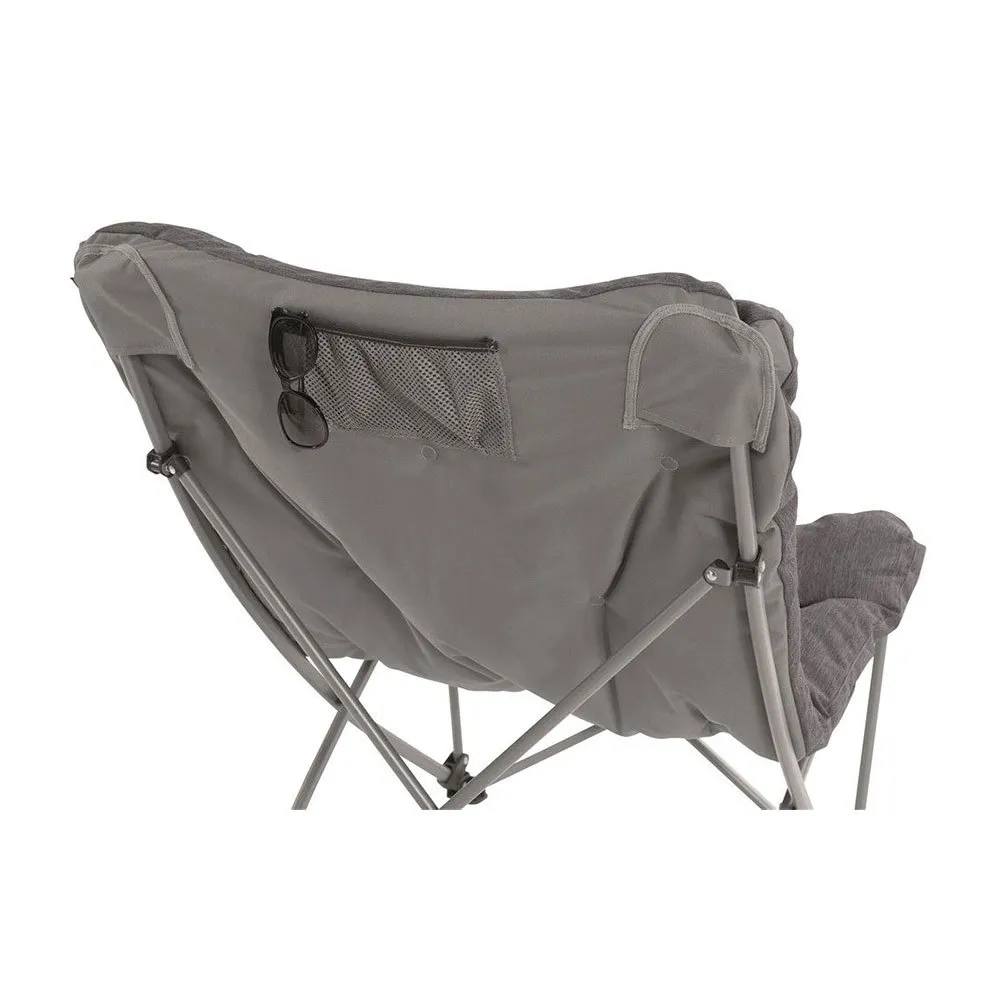 Outwell Fremont Lake Stol, Grey, One Size