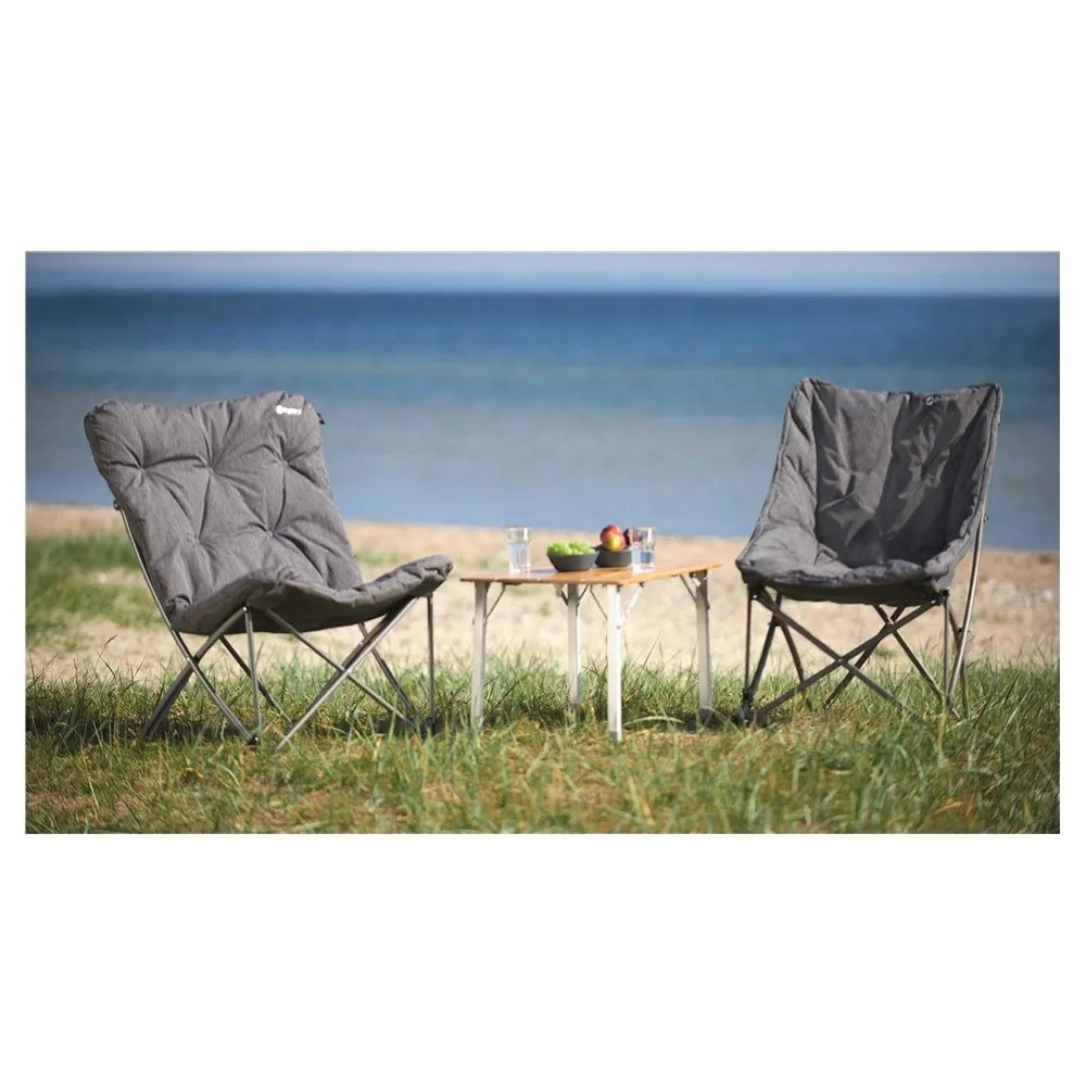Outwell Fremont Lake Stol, Grey, One Size