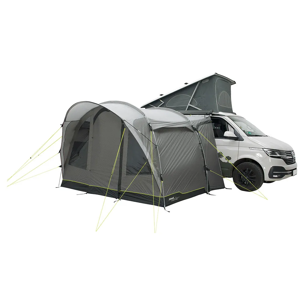 Outwell Fresno Skåpbilstält, Grey, One Size