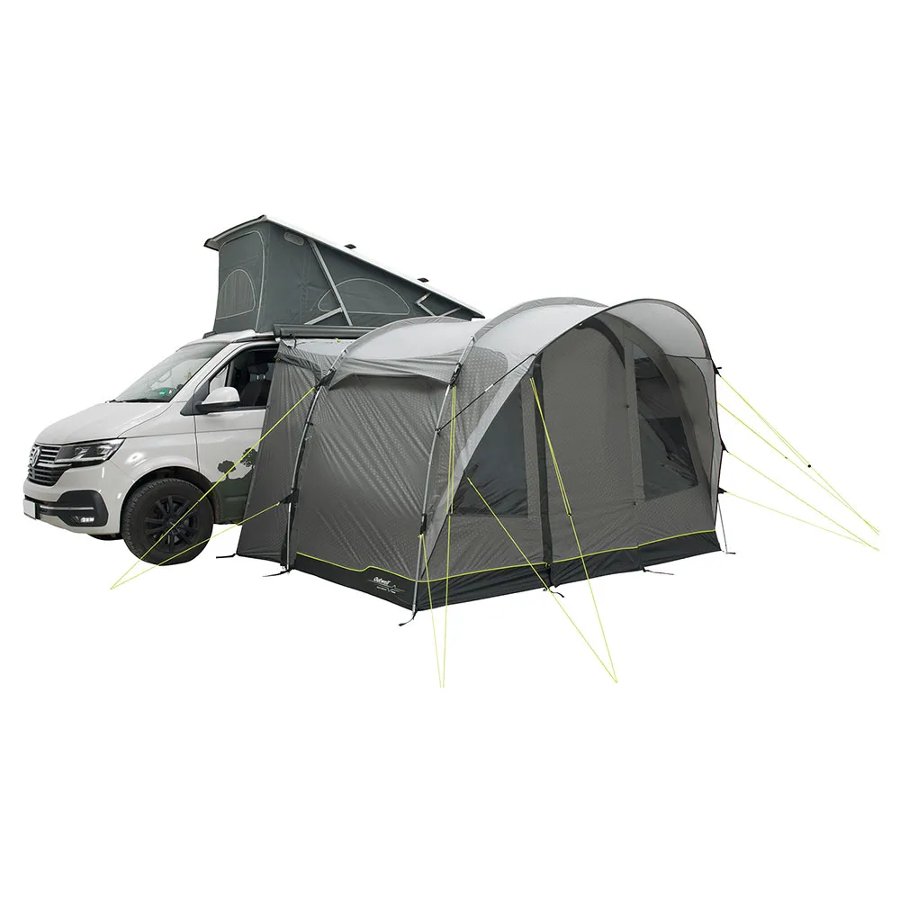 Outwell Fresno Skåpbilstält, Grey, One Size