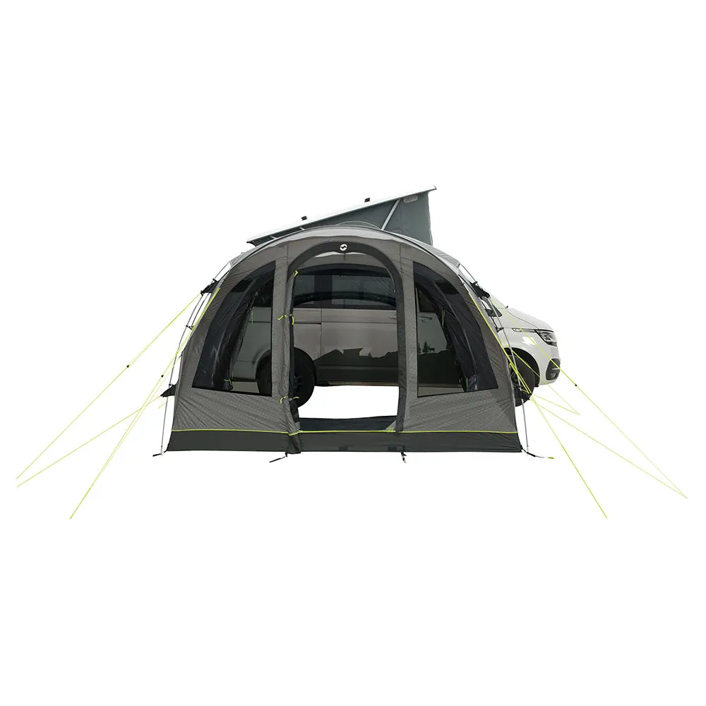 Outwell Fresno Skåpbilstält, Grey, One Size