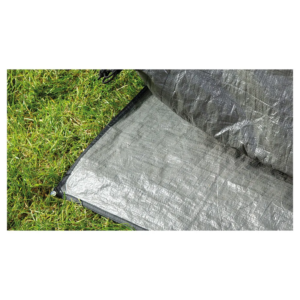 Outwell Fresno Skyddsunderlag, Black / grey, 140 x 300cm Outwell Fresno Skyddsunderlag, Black / grey, 140 x 300cm