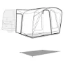 Outwell Fresno Skyddsunderlag, Black / grey, 140 x 300cm