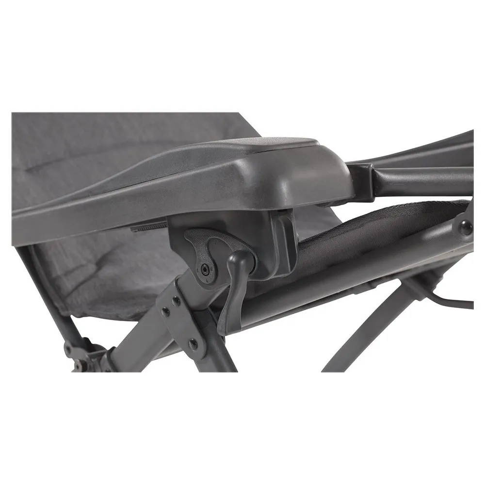 Outwell Gresham Camping Säng, Grey, One Size