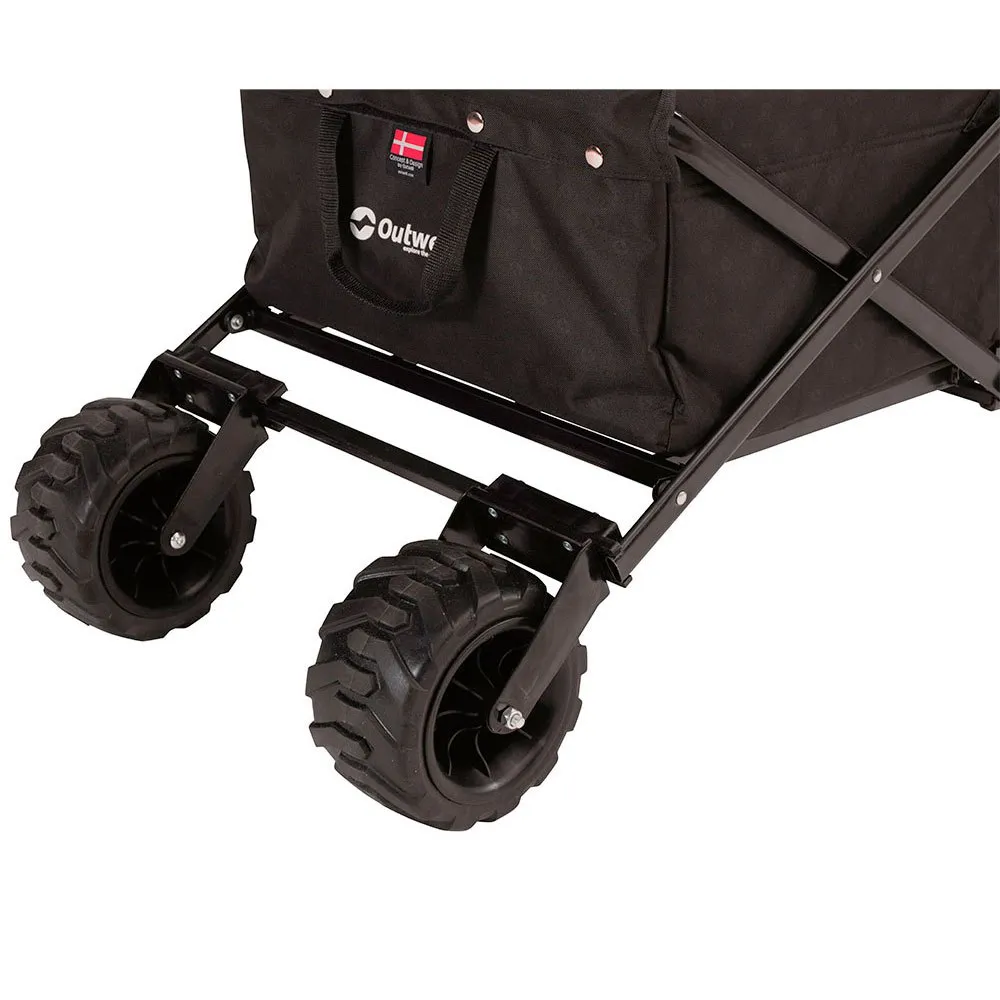 Outwell Hamoa Kundvagn, Black, One Size