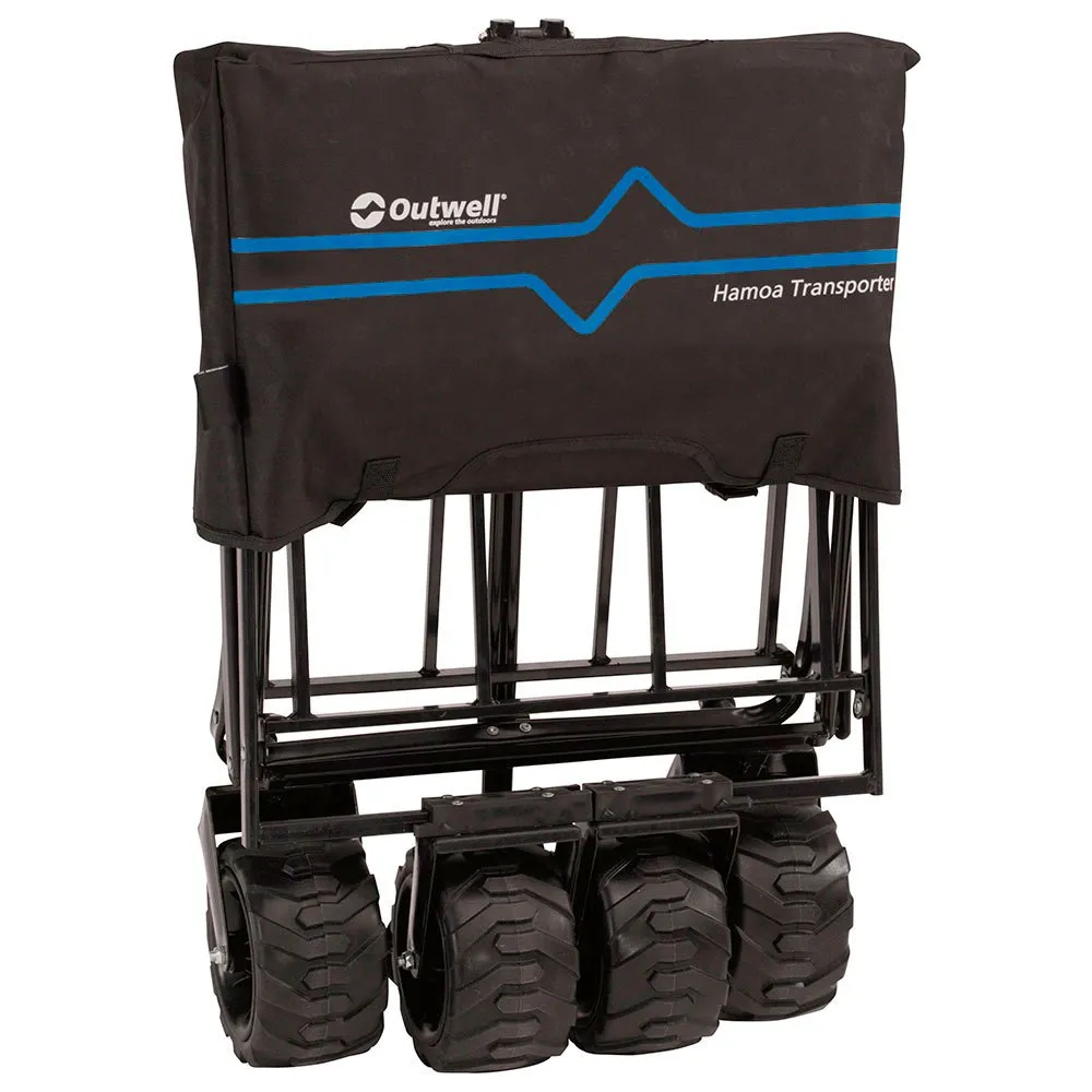 Outwell Hamoa Kundvagn, Black, One Size