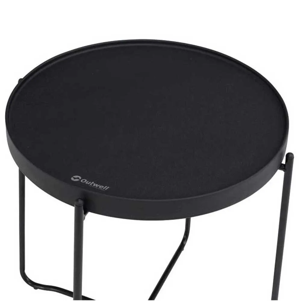 Outwell Hazelton Coffee Bord, Black, 55 x 55 x 53cm