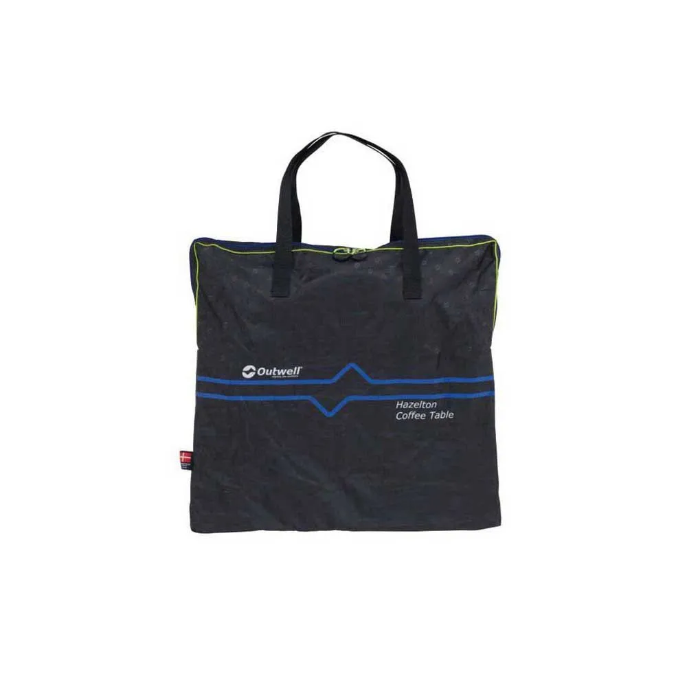 Outwell Hazelton Coffee Bord, Black, 55 x 55 x 53cm