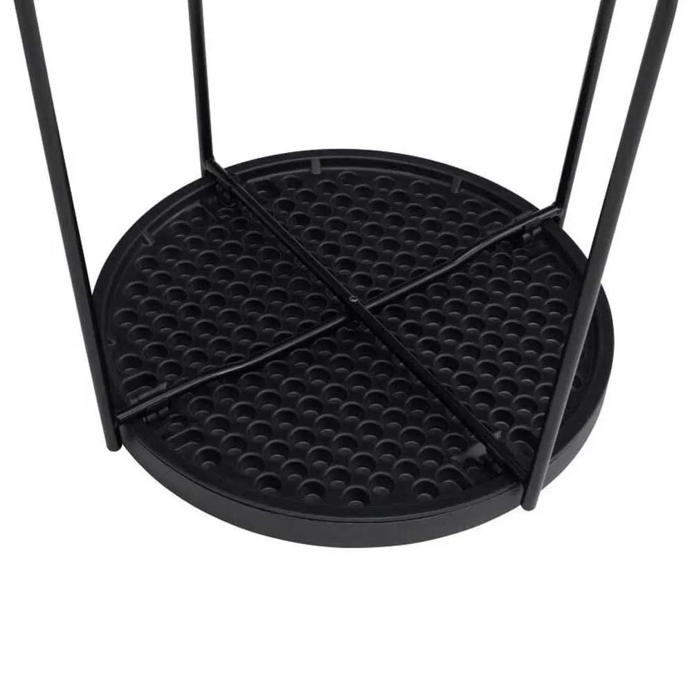 Outwell Hazelton Coffee Bord, Black, 55 x 55 x 53cm