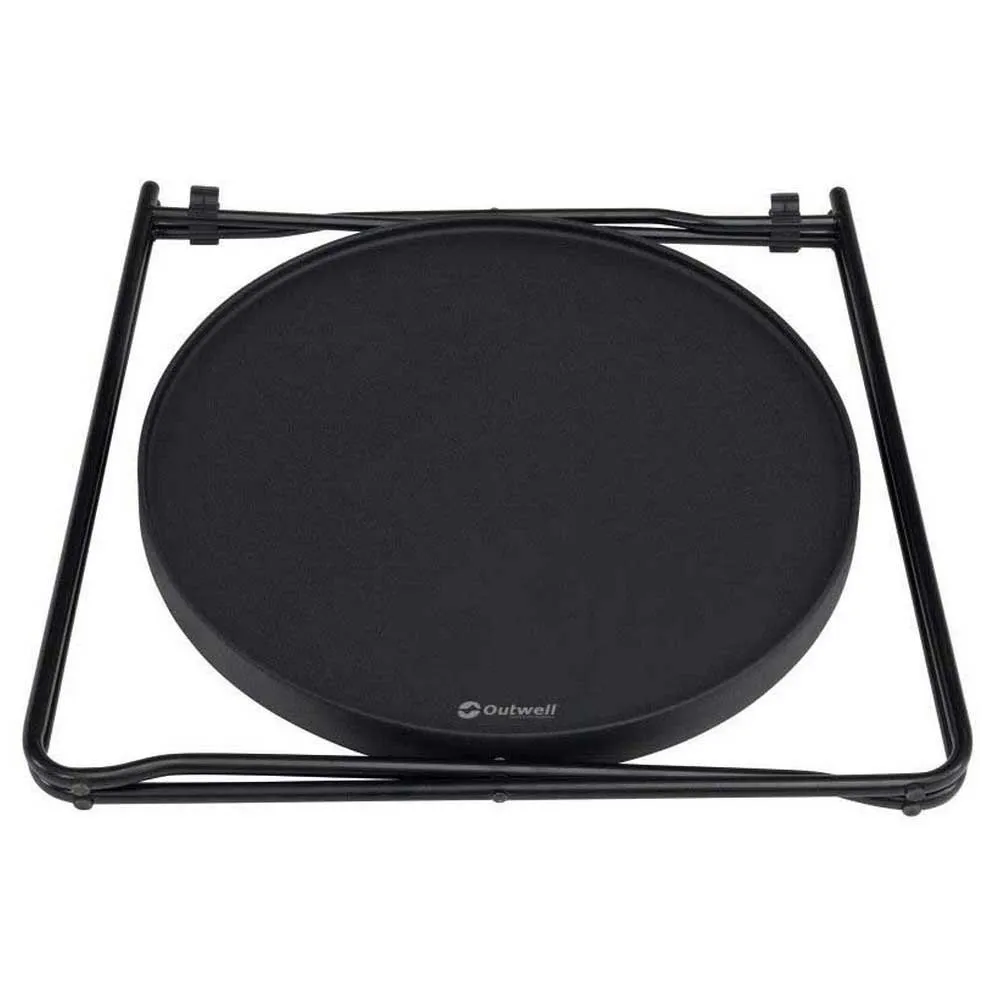 Outwell Hazelton Coffee Bord, Black, 55 x 55 x 53cm