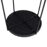 Outwell Hazelton Coffee Bord, Black, 55 x 55 x 53cm