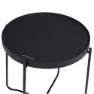 Outwell Hazelton Coffee Bord, Black, 55 x 55 x 53cm