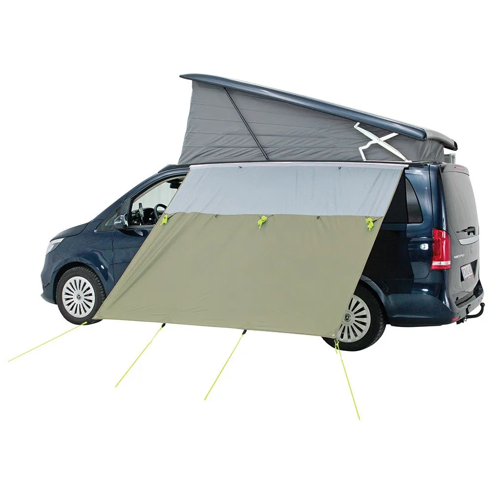 Outwell Hillcrest Tarp Skåpbilstält, Green, One Size
