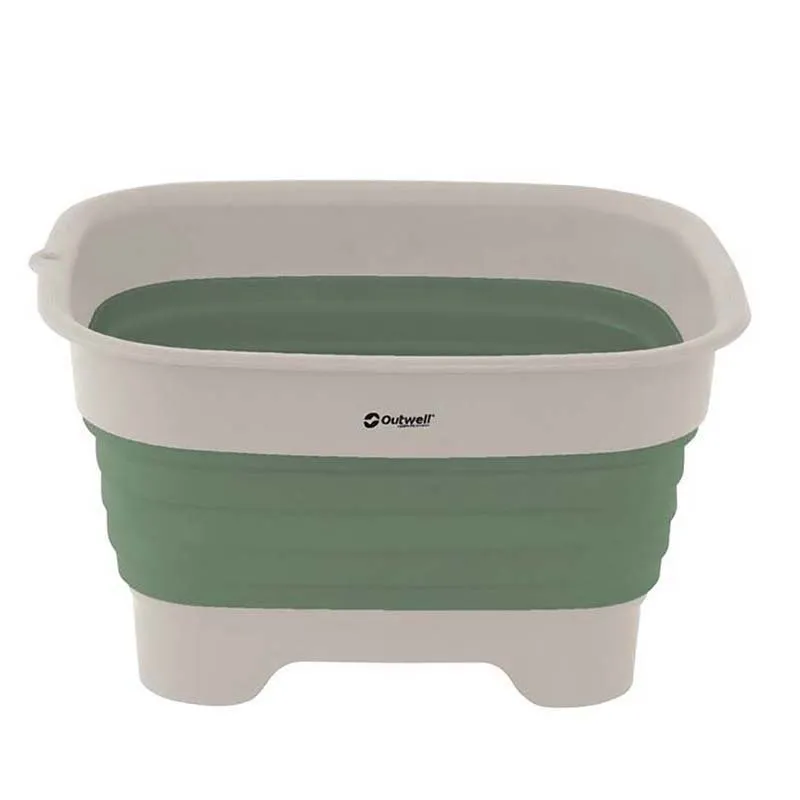Outwell Hopfällbar Dräneringshink, Shadow green, One Size