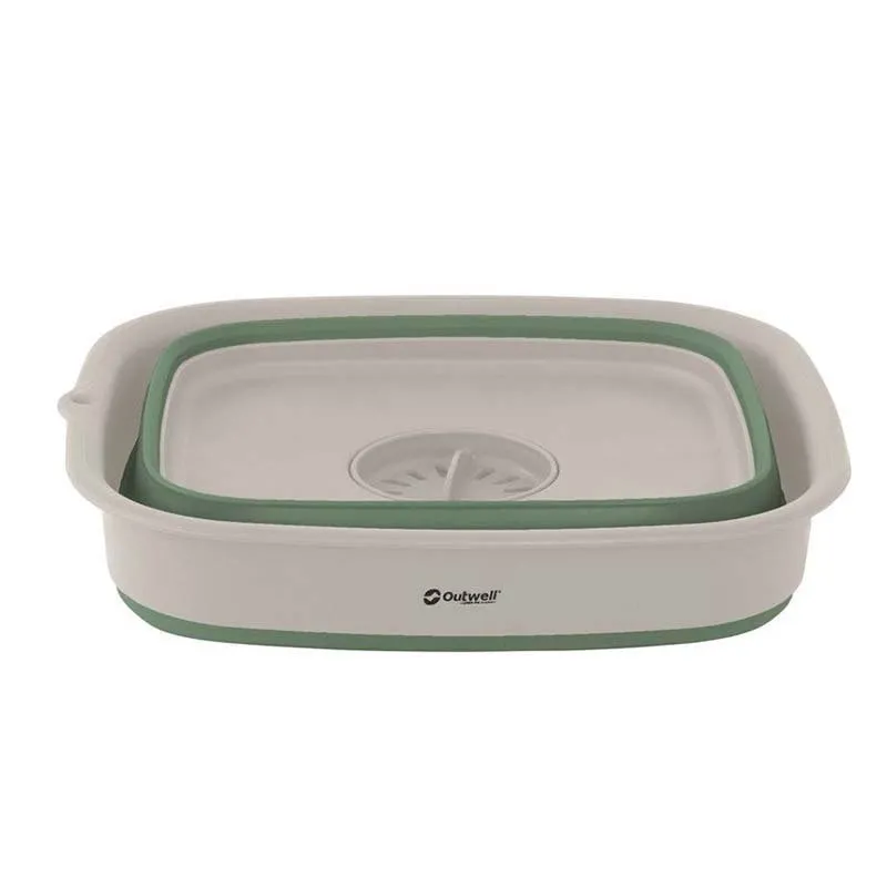 Outwell Hopfällbar Dräneringshink, Shadow green, One Size