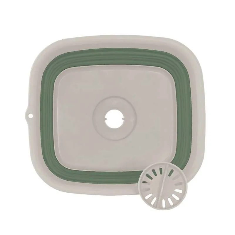 Outwell Hopfällbar Dräneringshink, Shadow green, One Size