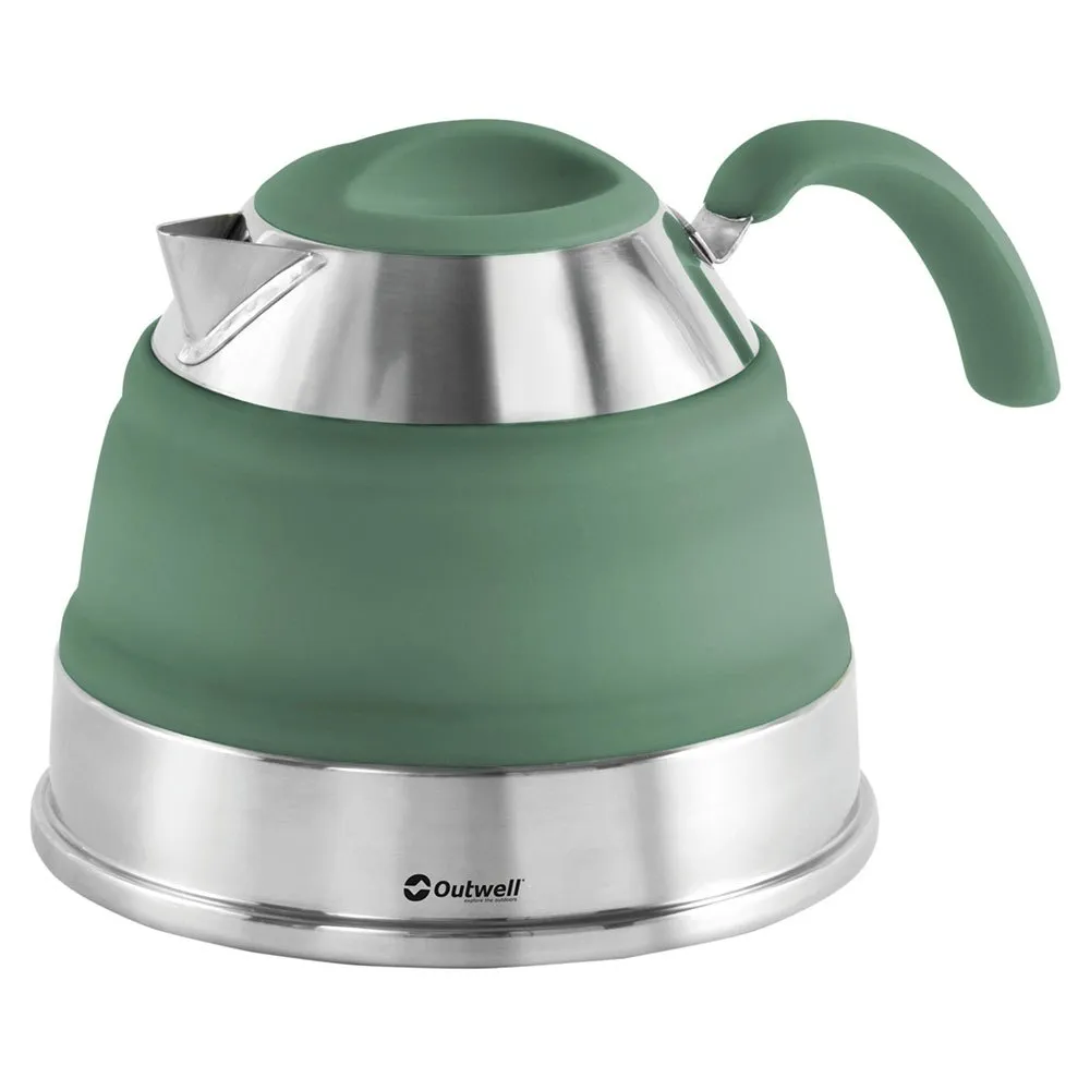 Outwell Hopfällbar Kanna 1.5l, Shadow green, One Size