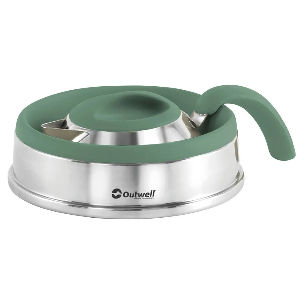 Outwell Hopfällbar Kanna 1.5l, Shadow green, One Size