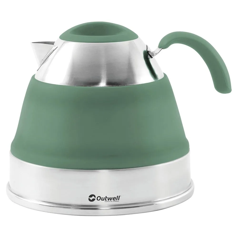Outwell Hopfällbar Kanna 2.5l, Shadow green, One Size