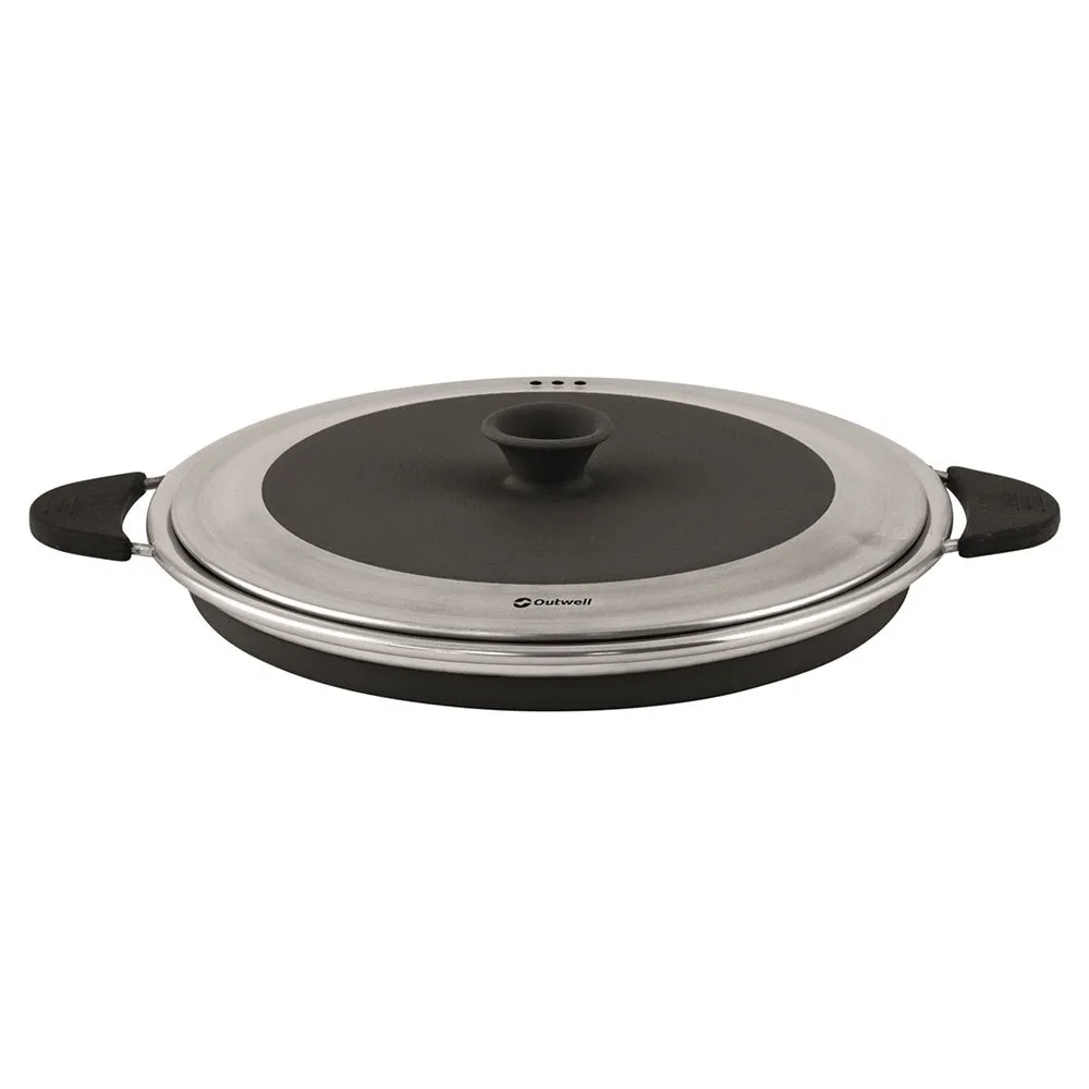 Outwell Hopfällbar Kastrull Med Lock, Midnight black, One Size
