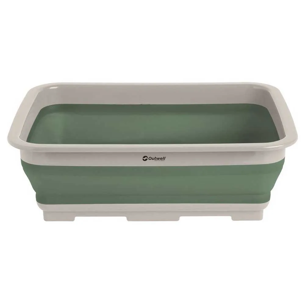 Outwell Hopfällbar Tvättbalja, Shadow green, One Size
