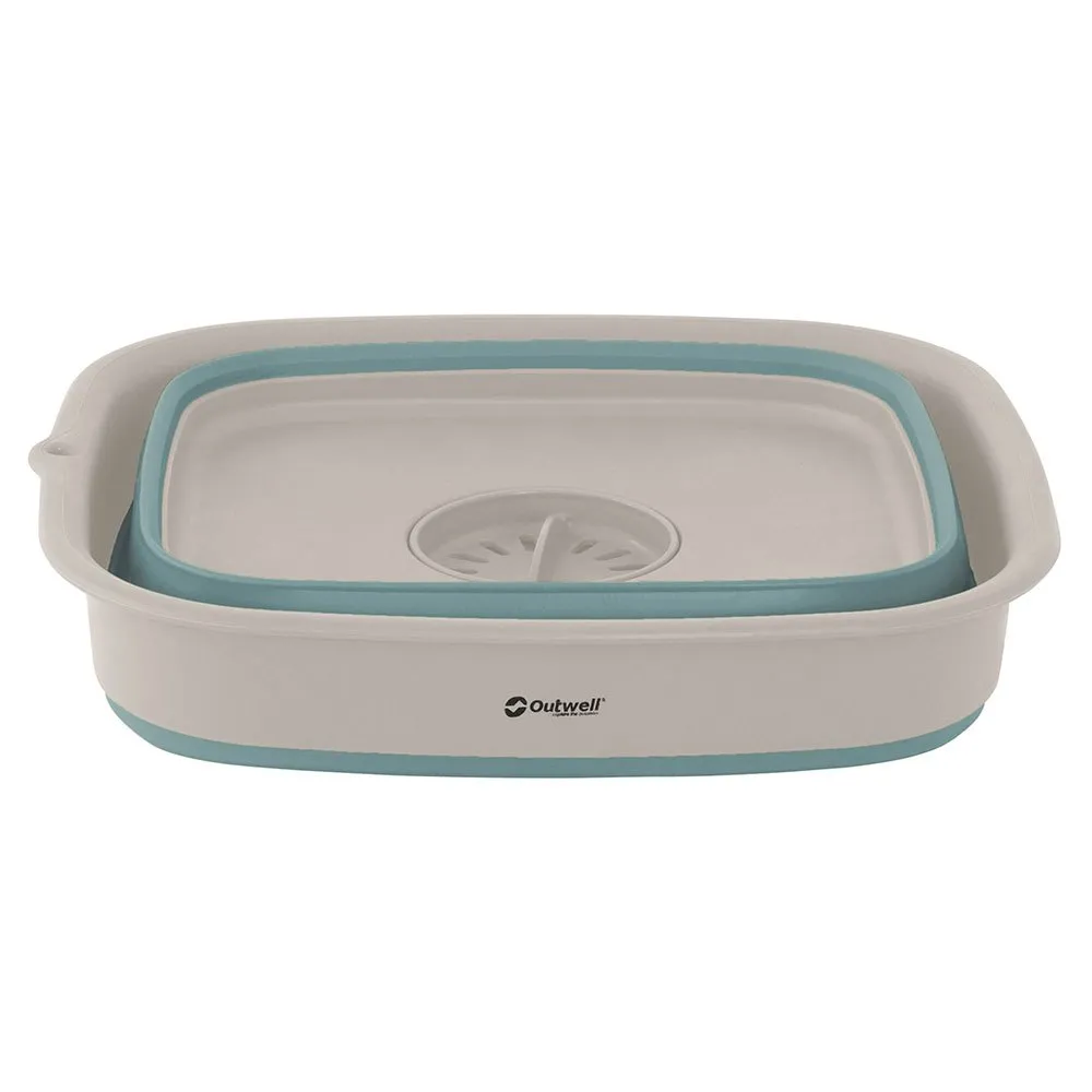 Outwell Hopfällbar Tvättmaskinspiedestal, Classic blue, One Size