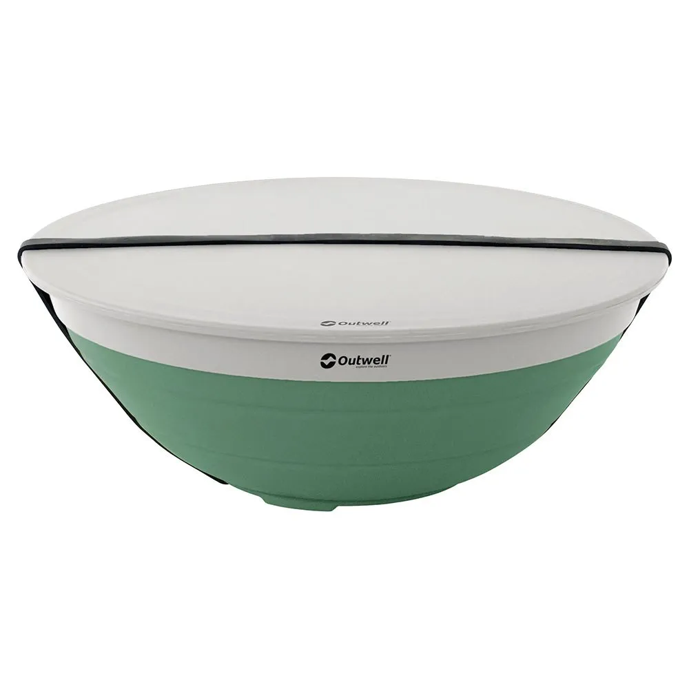 Outwell Hopfällbart Durkslag Och Skål, Shadow green, One Size
