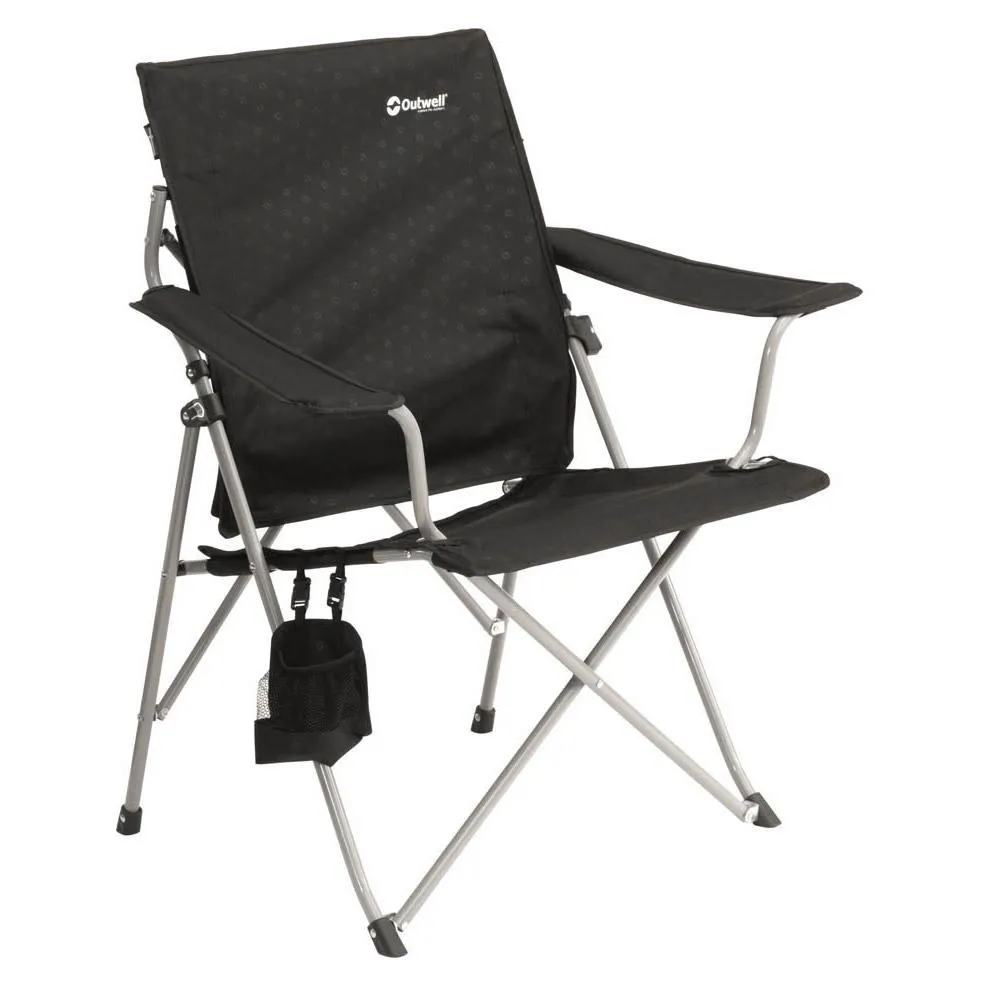 Outwell Isabel Stol, Black, One Size
