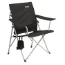 Outwell Isabel Stol, Black, One Size