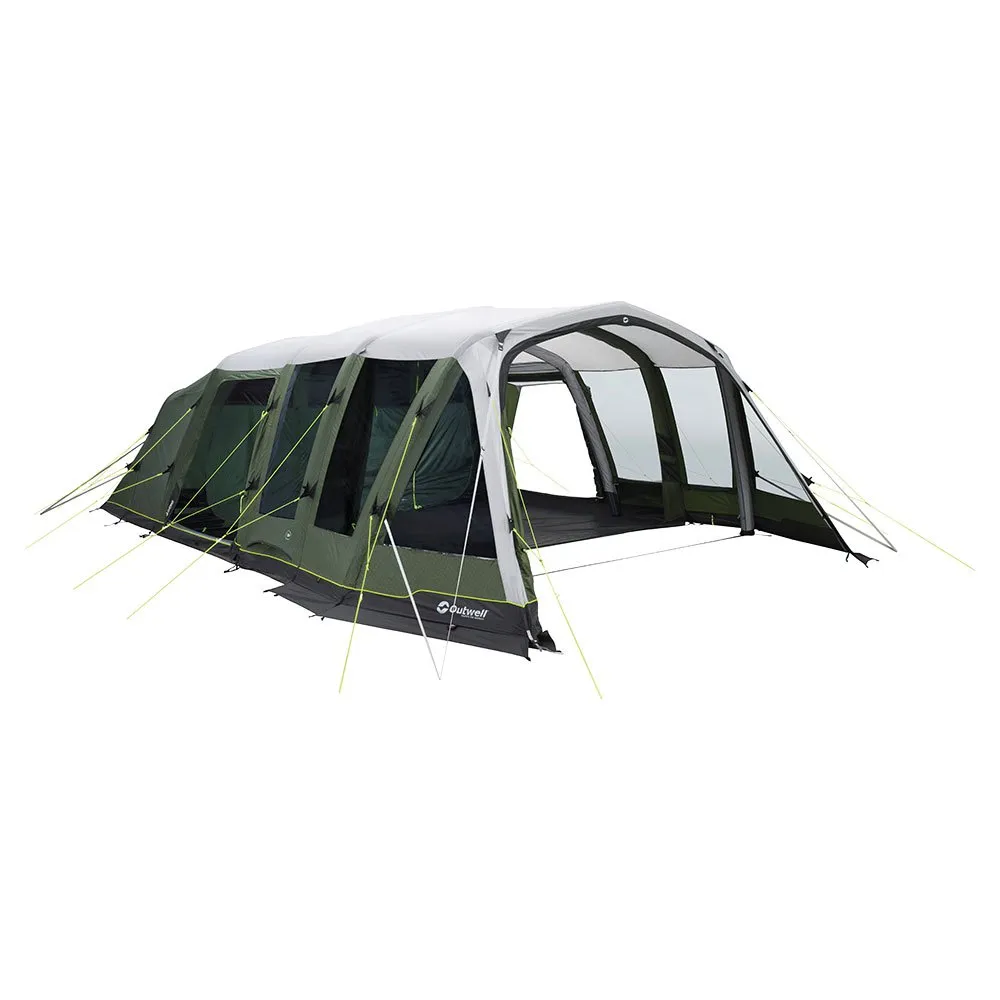 Outwell Jacksondale 7pa Tält, White / green, 7 Platser Outwell Jacksondale 7pa Tält, White / green, 7 Platser
