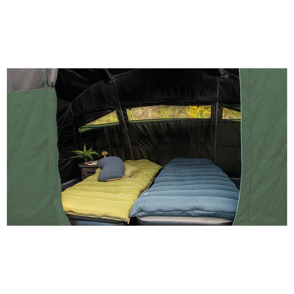 Outwell Jacksondale 7pa Tält, White / green, 7 Platser Outwell Jacksondale 7pa Tält, White / green, 7 Platser