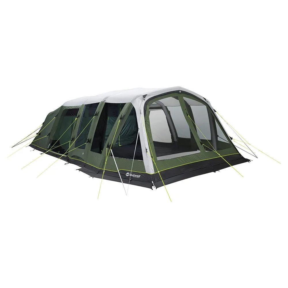 Outwell Jacksondale 7pa Tält, White / green, 7 Platser Outwell Jacksondale 7pa Tält, White / green, 7 Platser