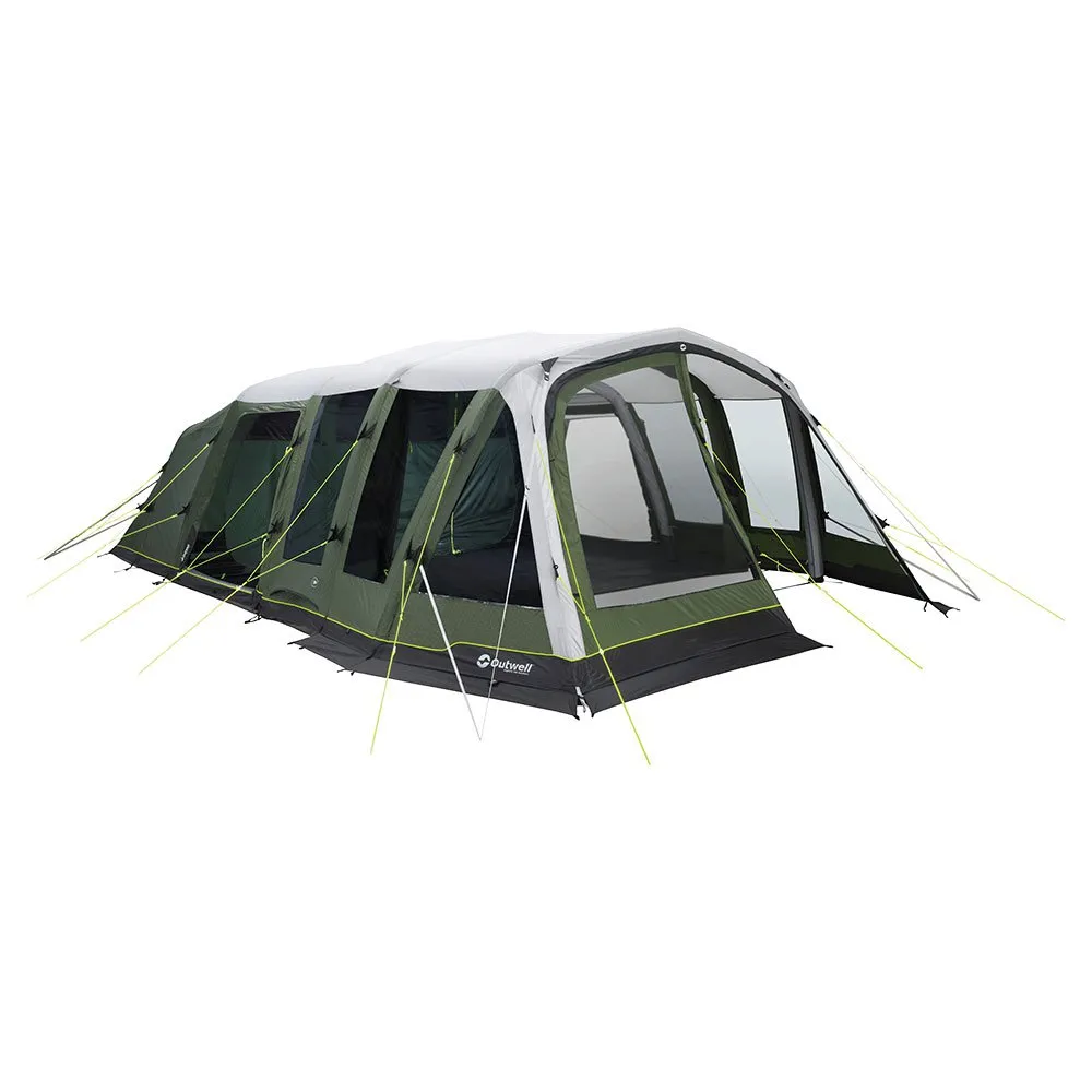 Outwell Jacksondale 7pa Tält, White / green, 7 Platser Outwell Jacksondale 7pa Tält, White / green, 7 Platser