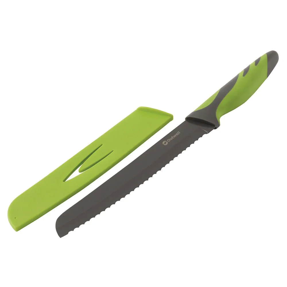 Outwell Knivset, Grey / green, One Size
